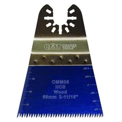 CMT OMM06-x50 Multitool Sägeblatt (japanische Zähne) für Holz 68 mm 50 Stück (OMM06-X50)
