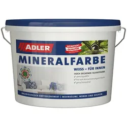 Wandfarben innen Mineralfarbe Weiß 4kg 409005649204