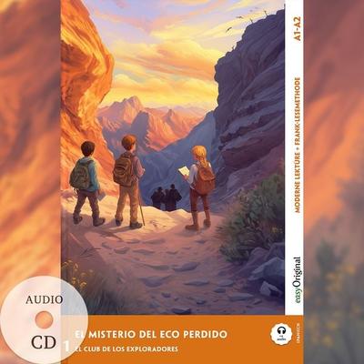 El Misterio del Eco Perdido - Spanische Krimi-Lektüre A1-A2 (+ Audio-CD), Set von Elena Vallejo, EasyOriginal Verlag, 978-3-99168-810-5
