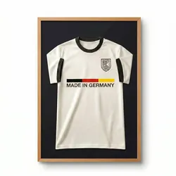 TRIKOTRAHMEN 60/80 mit schwarzem Hintergrund