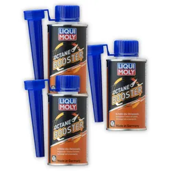 3x Additiv LIQUI MOLY 21280 Octane Booster PKW 2 Takt + 4 Takt Benzin Racing 200ml