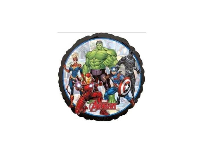 amscan avengers folieballon rond