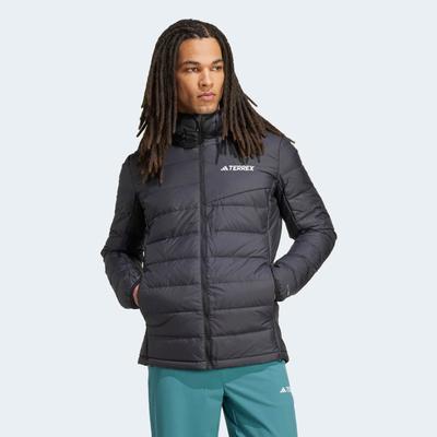 adidas TERREX "MULTI, CLIMAWARM, KAPUZE, LEICHT" sportlicher Stil, für Wandern, mit Reißverschluss, aus Polyester