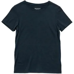 Devold, Damen, Funktionsshirt, Classic Tee Women (L), Blau, L