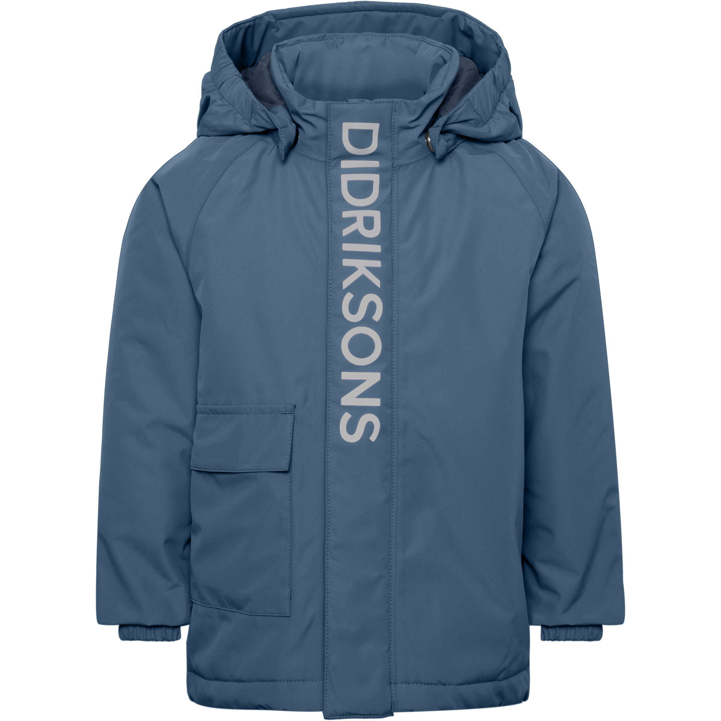 Didriksons Talvi 2 Kinder Isolationsjacke blau Größe 130 Trekking Isolierend
