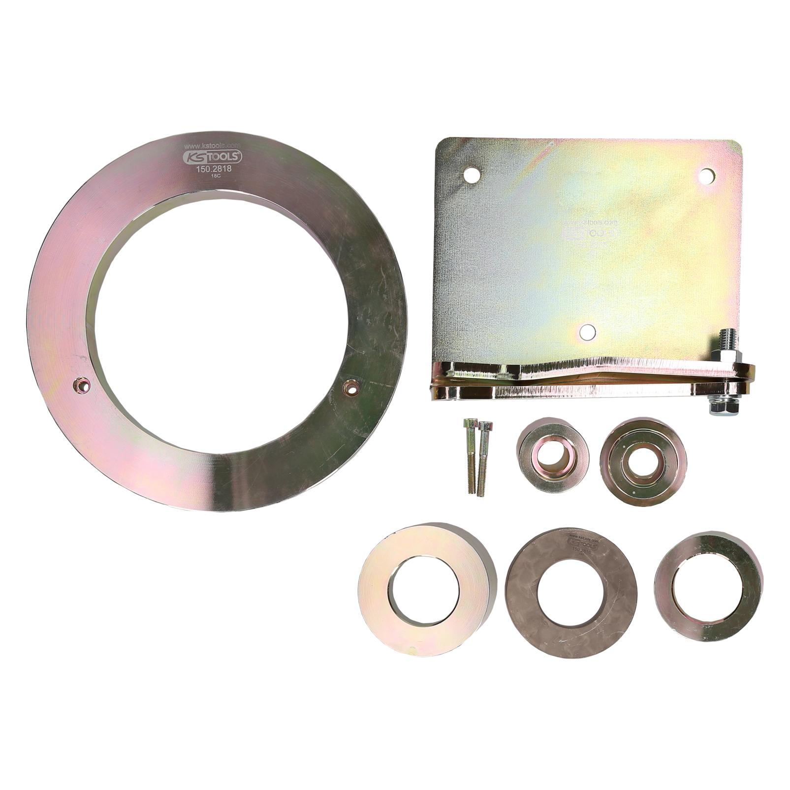KS Tools Radlagerwerkzeug-Satz für Iveco, 9-tlg (150.2810)