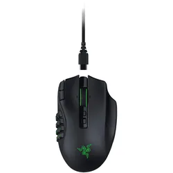 Razer Naga V3 Pro kabellose Gaming-Maus - schwarz