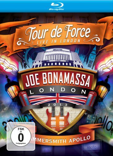 Joe Bonamassa - Joe Bonamassa - Tour de Force: Hammersmith Apollo/Live in London 2013 [Blu-ray] - Preis vom 13.10.2026 19:28:25 h