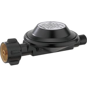 GOK Gasdruckregler 9111610, 50 mbar Ausgangsdruck, Bruchsicherung, Anschluss G12, 1/4