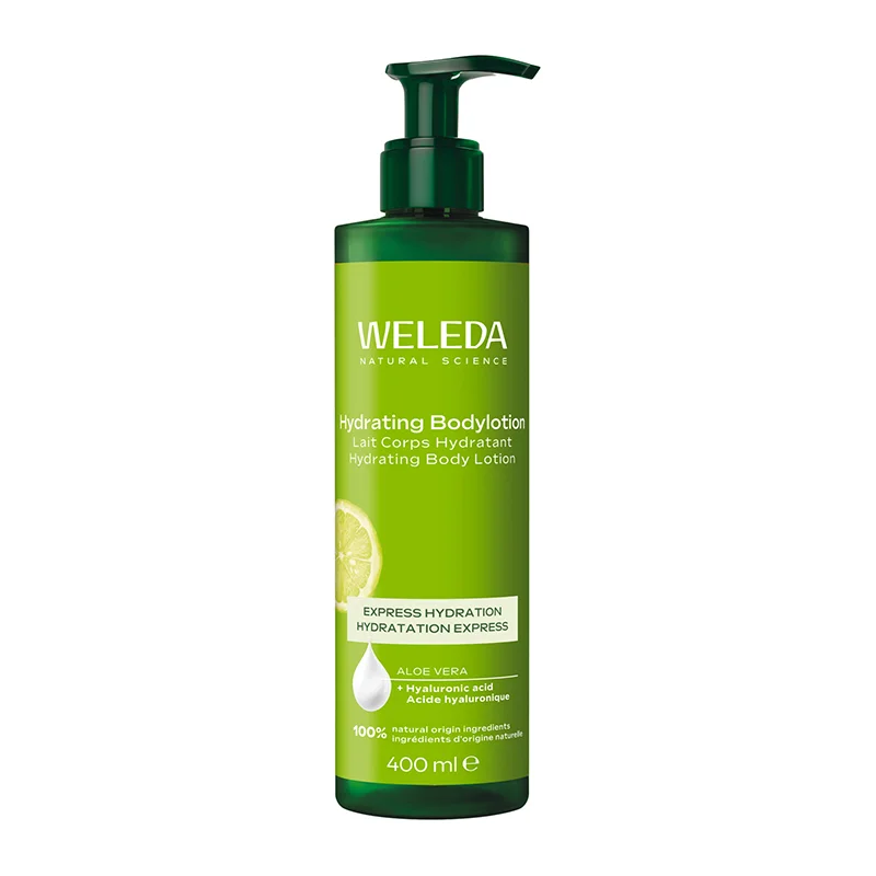 Weleda Hydrating Bodylotion,400ml 005622X9