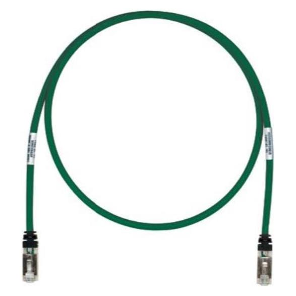 Panduit STP6X15MGR Cat.6a S/FTP Network Cable - 4.92 ft Category 6a Network Cable - First End: 1 x (S/FTP, CAT6a, 1.50 m) (STP6X1.5MGR)