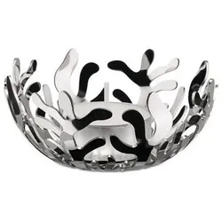 Alessi, Kerzenständer, Teelichthalter aus Edelstahl