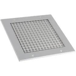 RS PRO, Zubehör Belüftungstechnik, Lüftungsgitter 200x200mm