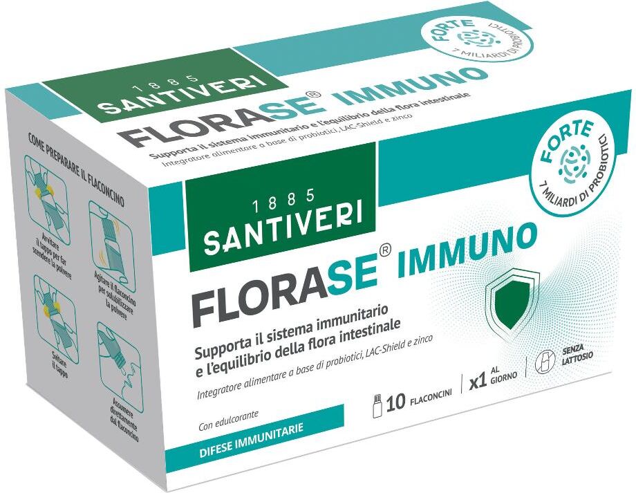 SANTIVERI Sa FLORASE IMMUNO FORTE 10FL