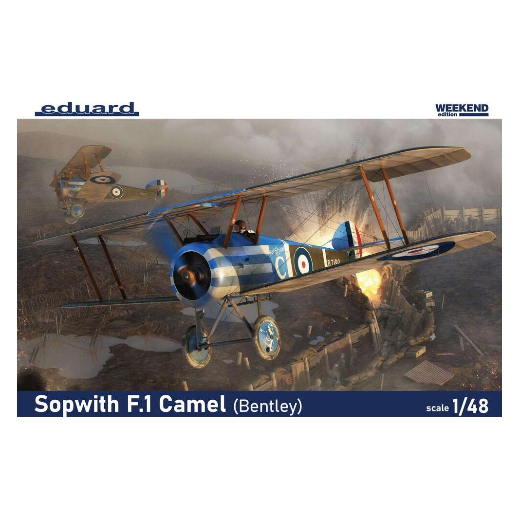 Eduard Sopwith F.1 Camel (Bentley) (8485)