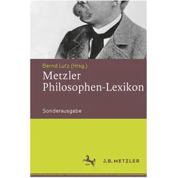 Metzler Philosophen-Lexikon, Fachbücher von Bernd/, Lutz