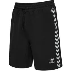 hummel, Unisex, Sporthose, hmlROOT SHORTS (XS), Schwarz