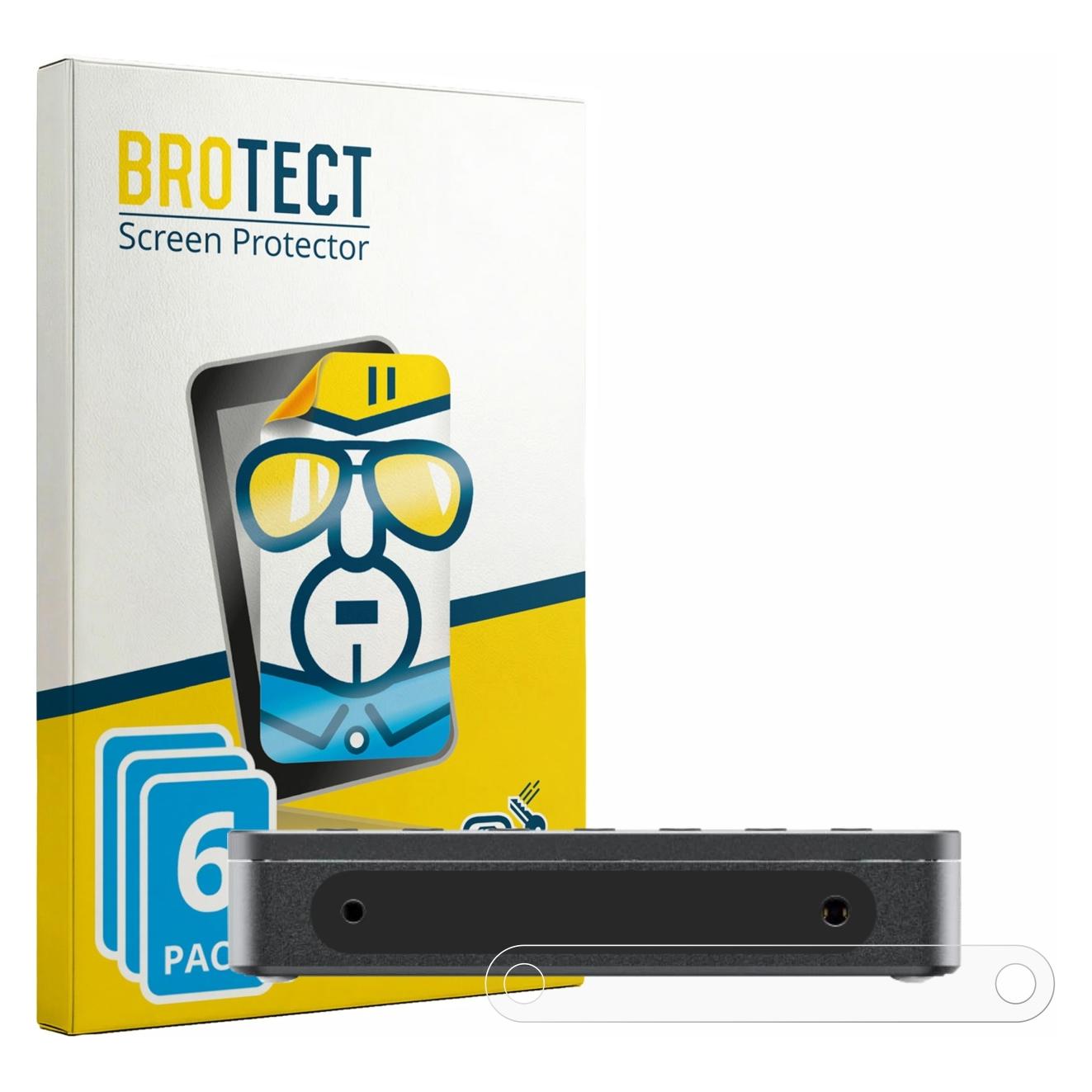 Brotect Schutzfolie für FiiO DM13 BT Displayschutz Displayschutzfolie Folie Klar Transparent (4264210)