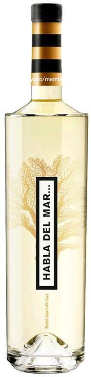 Vino Habla del Mar de Bodegas Habla - Vino blanco español con 12% de graduación