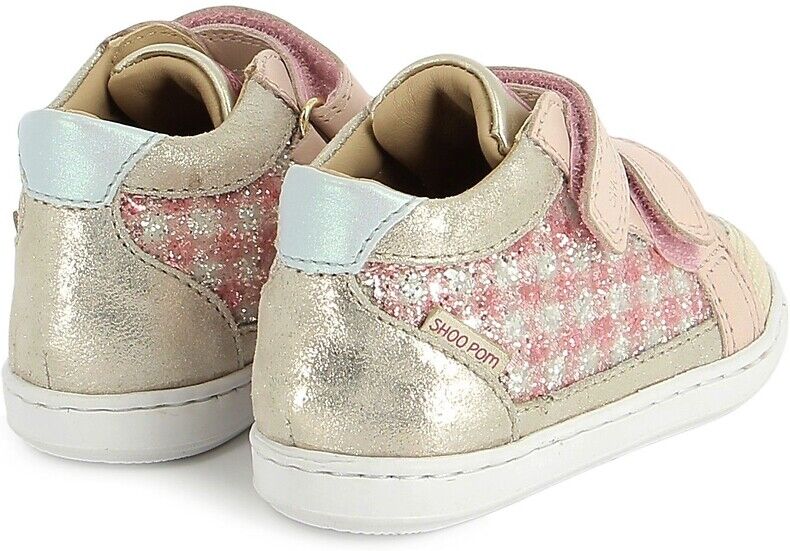 SHOO POM Baskets montantes à scratchs BOUBA EASY CO