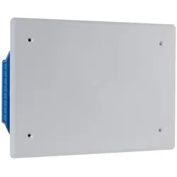 Schneider Electric ENN04520 Multifix Modulo, Verteilerdose, 1-Gang, blau, 220x160x45