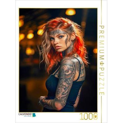 CALVENDO Puzzle Tattoos | 1000 Teile Lege-Größe 64x48cm Foto-Puzzle für glückliche Stunden, Game von , Calvendo Puzzle