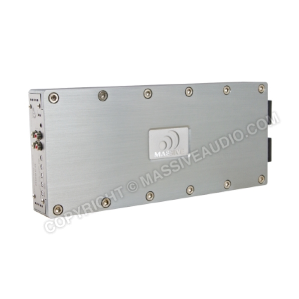 Massive Audio D 3600 AMPLIFER