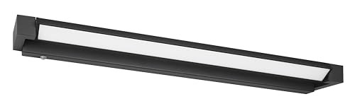 Trio Leuchten FABRIZIO LED badkamerlamp zwart, dimbaar en verstelbare lichtkleur, 80 cm