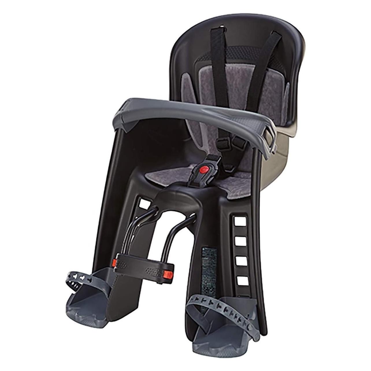 Polisport Fahrradsattel für Bilby junior schwarz (Steuerrohr + Vorbau) (8632600002)