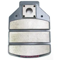 Optimum Maschinenfuß B16H RAL7016