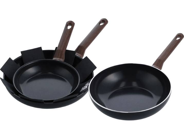 BK Simply Ceramic Keramische koekenpannenset 24 + 28 cm + Wokpan 28 cm