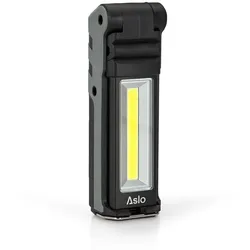 Wiederaufladbare LED-Taschenlampe 3,7V Super LED 2x3W 200 Lumen Leuchtdauer 4 Stunden ASLO