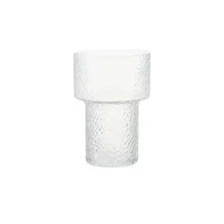 HOME STORY Glasvase   ¦ transparent/klar ¦ Glas ¦ Maße (cm): H: 30  Ø: 21.0