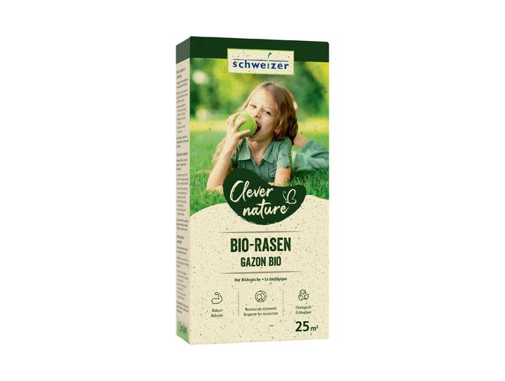 Schweizer Clever Nature Bio Rasen 625 g 25 m²