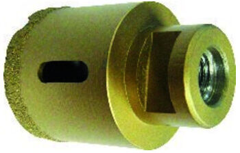 CLIPPER Couronne diamantée PRO CERAM VB, 10 x M14 ; Saint-Gobain (70184647340)