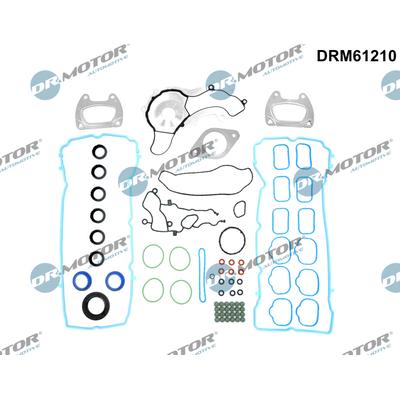 DR.MOTOR AUTOMOTIVE Dichtungssatz, Zylinderkopf DRM61210 für DODGE Chrysler VW