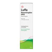 LUFFA Nasentropfen DHU 20 ml