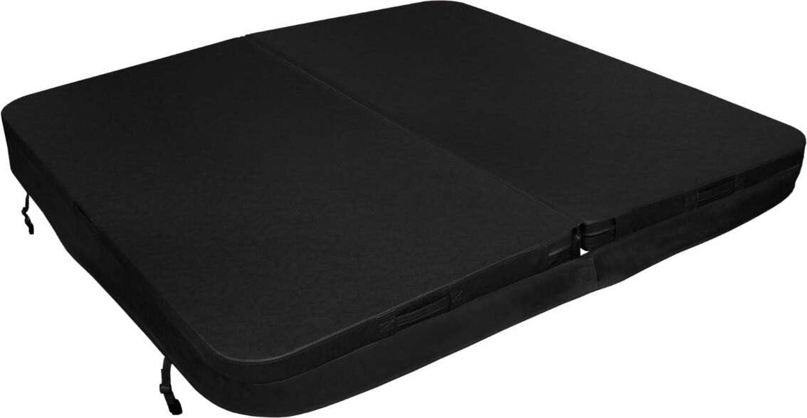 Whirlpool afdekking 2,1 meter - Zwart