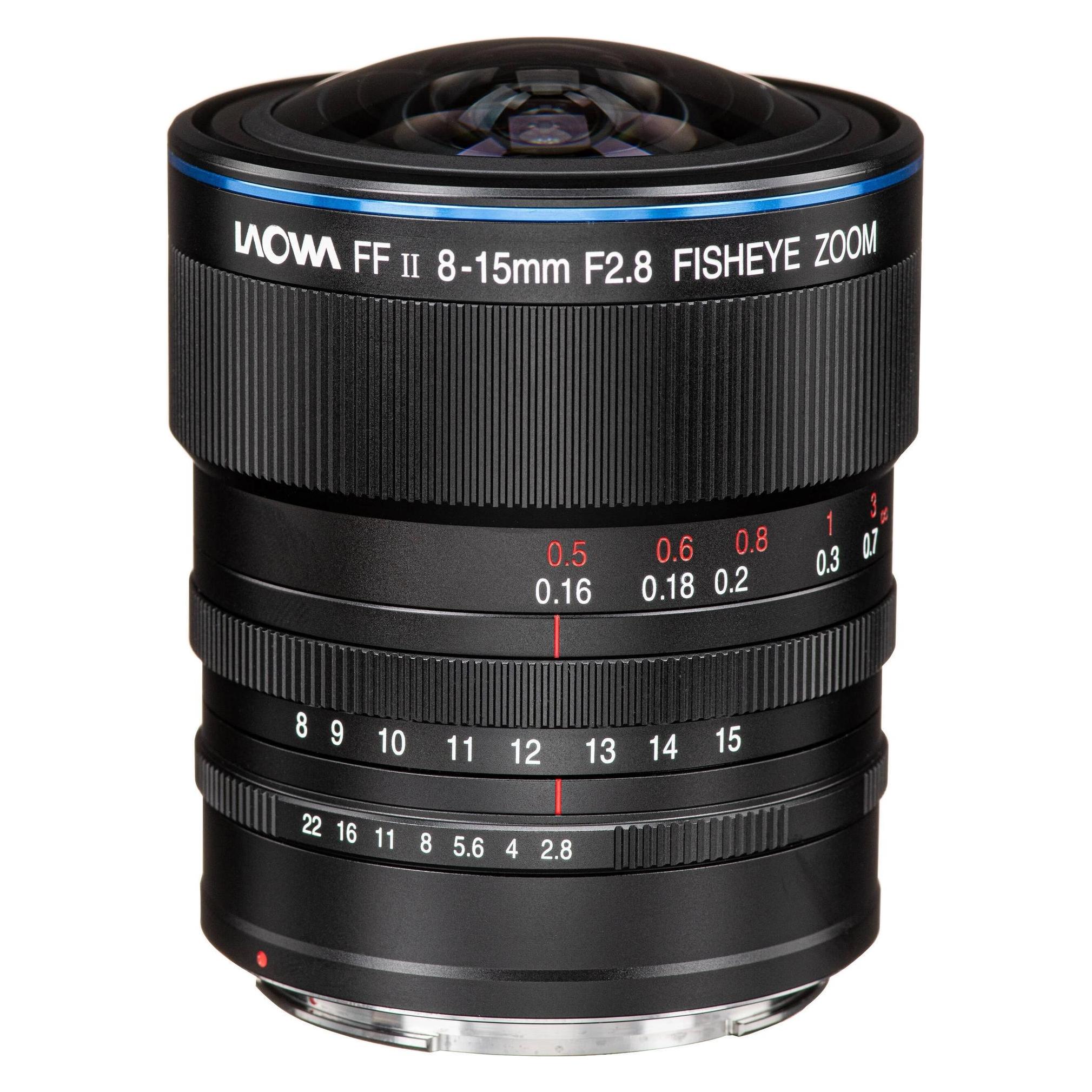 Laowa Obiettivo Fisheye Zoom 8-15mm f/2.8 (Hasselblad XCD, Vollformat) (62989184)