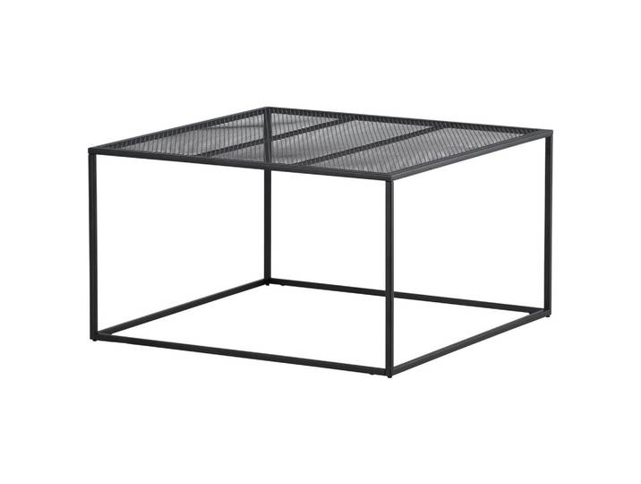 Livetastic Couchtisch, Schwarz, Metall, rechteckig, eckig, 80x45x80 cm, Wohnzimmer, Wohnzimmertische, Couchtische