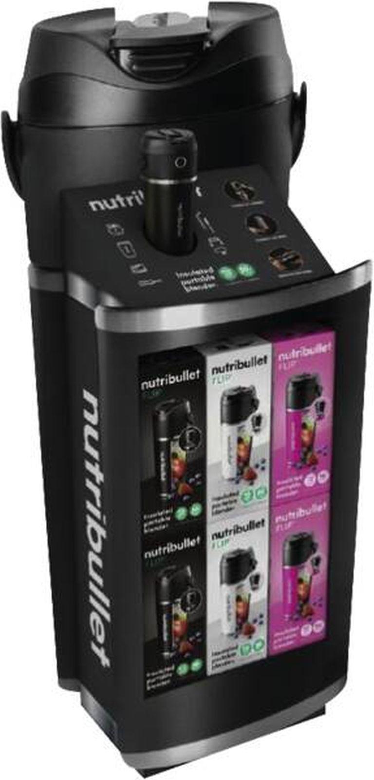 NutriBullet NBP 016, Standmixer, Schwarz, Mixen, 108 mm, 108 mm, 232 mm