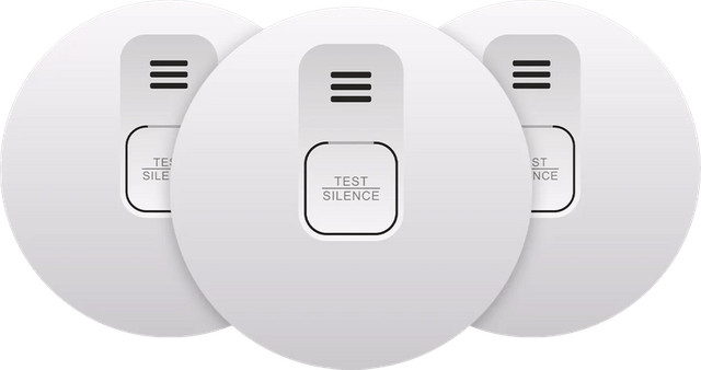 ELRO Blue Line CBFS36 Rookmelder 3-pack