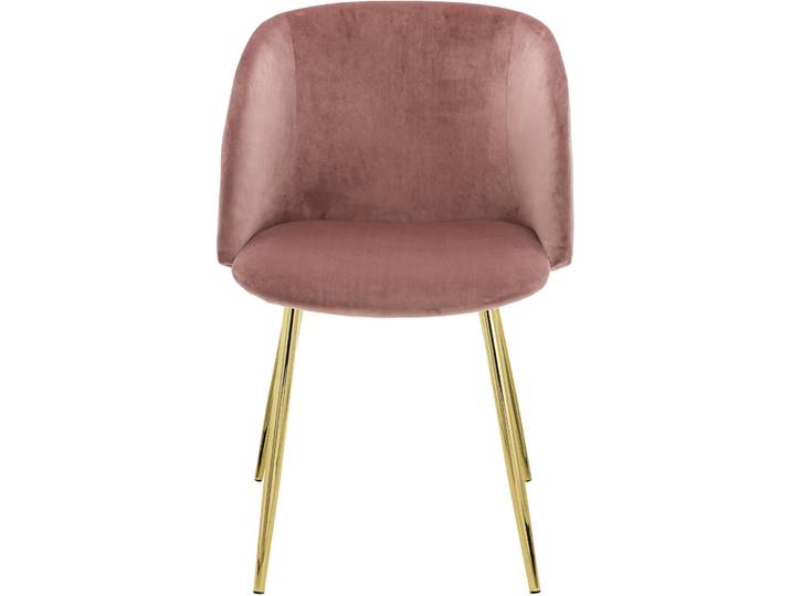 Schalenstuhl Yves rosa Polyester B 55 cm