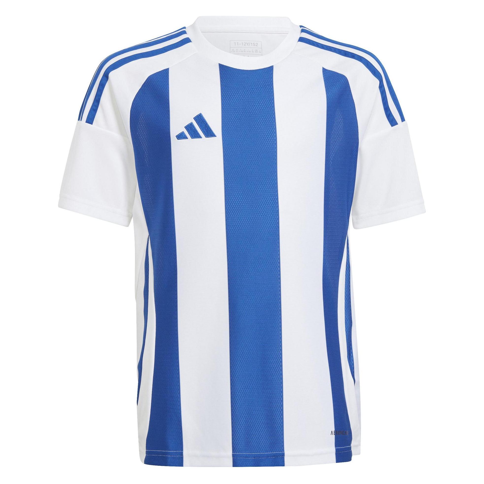 Adidas Gestreiftes 24 Jr T-Shirt (164) (IW2134)