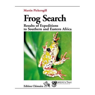 Frog Search, Gebundene Ausgabe von Martin Pickersgill, Chimaira, 978-3-930612-80-2