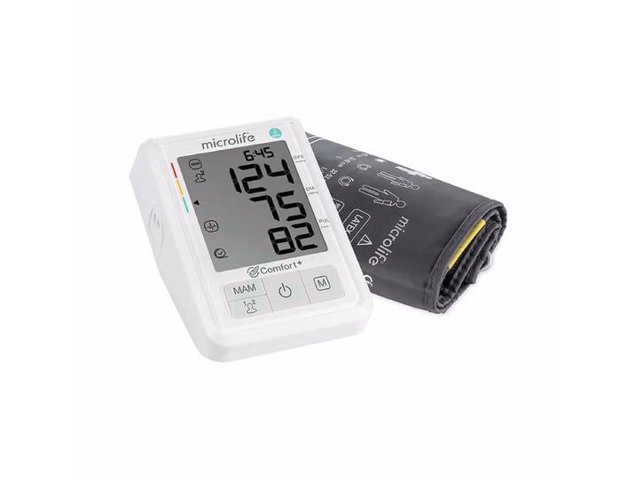 Microlife BP B3 Comfort Blutdruckmessgerät – Blutdruckmessgerät/Herzfrequenzmessgerät – weiss