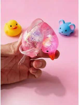 Perfect Picks Market Crystal Glitter Animal Squishy Toy Slow Rebound Stress Relief Toy For Kids & Adults Crystal Glitter Animal Squishy Toy Slow Rebound Stress Relief Toy For Kids & Adults