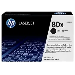 HP Toner 80X Original Schwarz 6900 Seiten CF280X