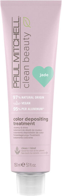 Paul Mitchell Clean Beauty Color Depositing Treatment 150ml-Jade