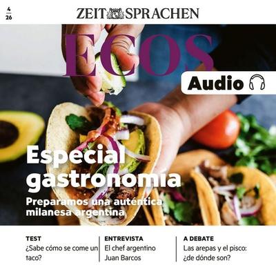 Spanisch lernen Audio – Especial gastronomia - Itziar Iglesias, Audio, 4069829622875